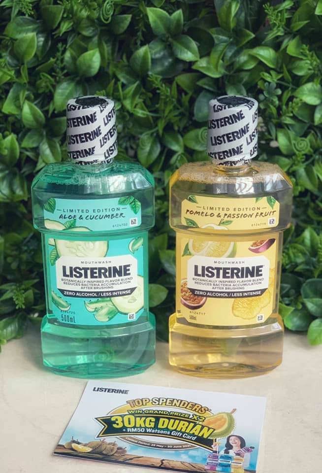 Malaysian Lifestyle Blog Maintain Total Oral Health with Listerine As