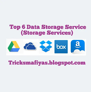 Top 6 Cloud Data Storage Service
