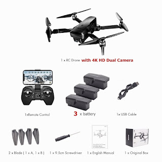Spesifikasi Drone Visuo Zen K1 - OmahDrones