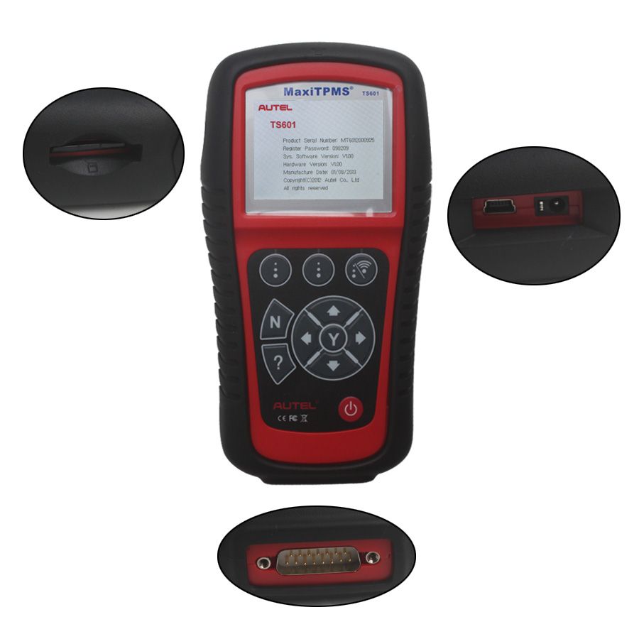 How Autel MaxiTPMS TS601 activate, clone and replace TPMS sensor?