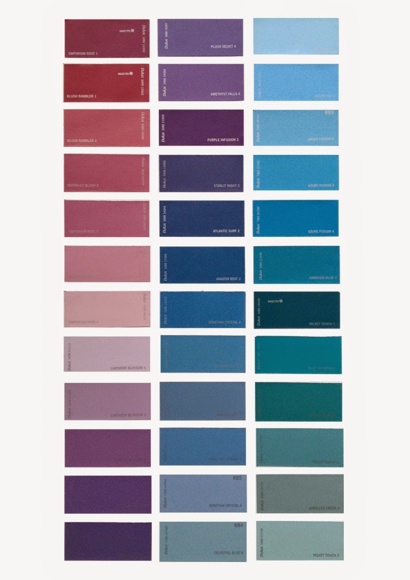 Top Photos Ideas For B Q Paint Colour Charts Lentine Marine | My XXX ...