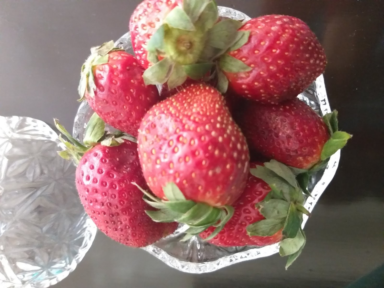 Everyday Cooking Easy Strawberry ice cream without an ice cream maker