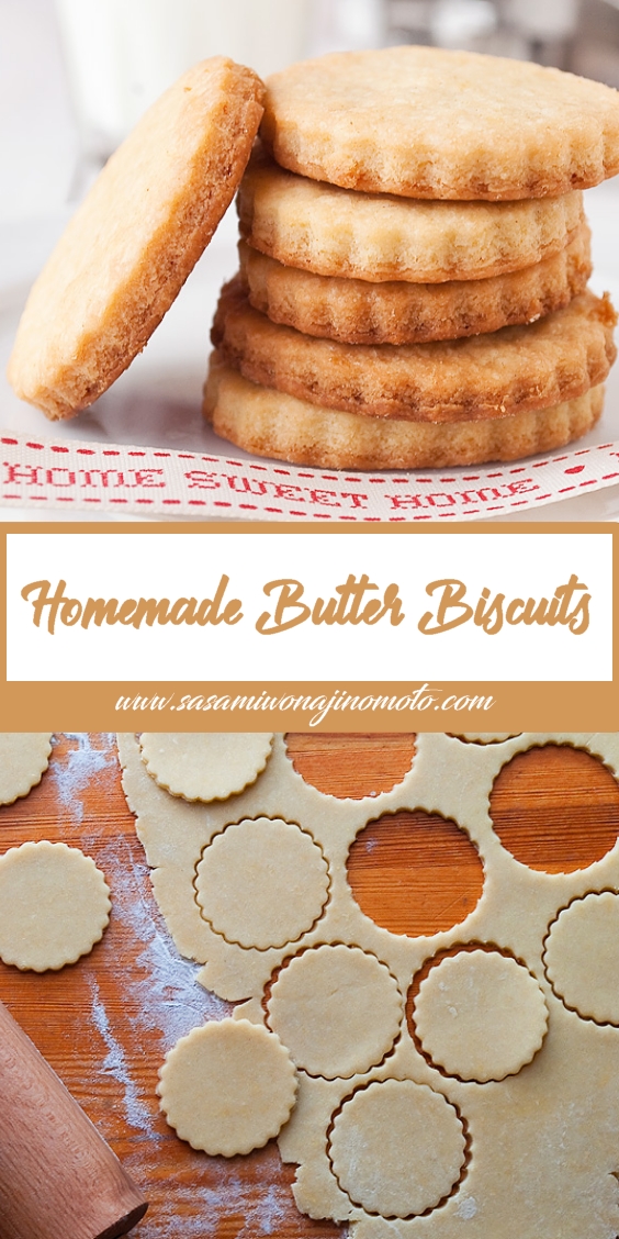 Homemade Butter Biscuits Just Easy Recipe