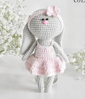 PATRON GRATIS CONEJA AMIGURUMI 45271