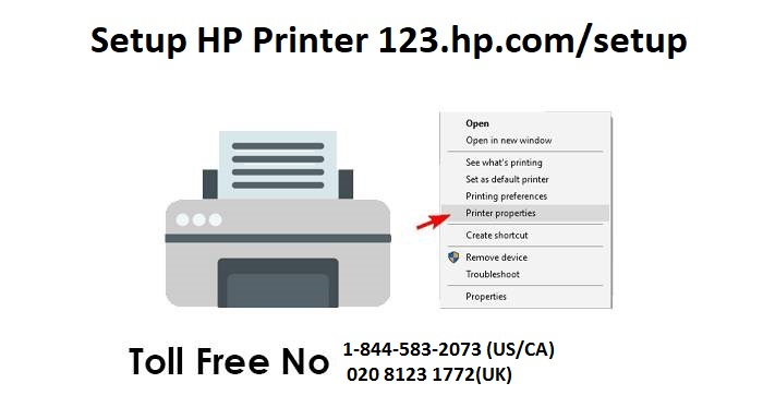 123 setup hp printer