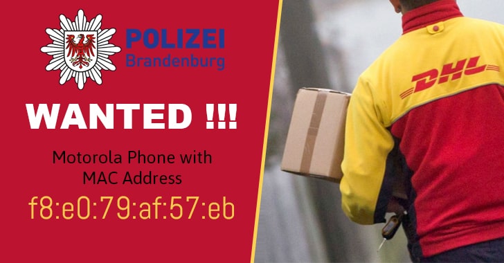German Police Seek Help In Finding Parcel Bomber With MAC Address