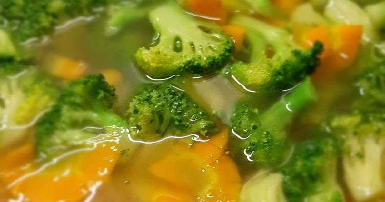 Resep Sup Ayam Brokoli Wortel Surasmi H
