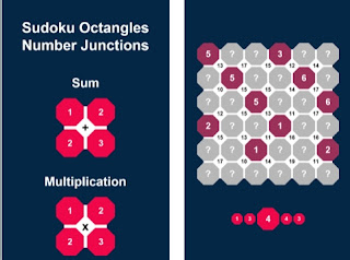 Sudoku Octangles: Numbers Game by Amr Hassan  FREE