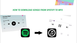 cara download lagu di spotify menjadi mp3