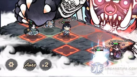 Yokai: Spirits Hunt - Xing Tian Attack Pattern 3