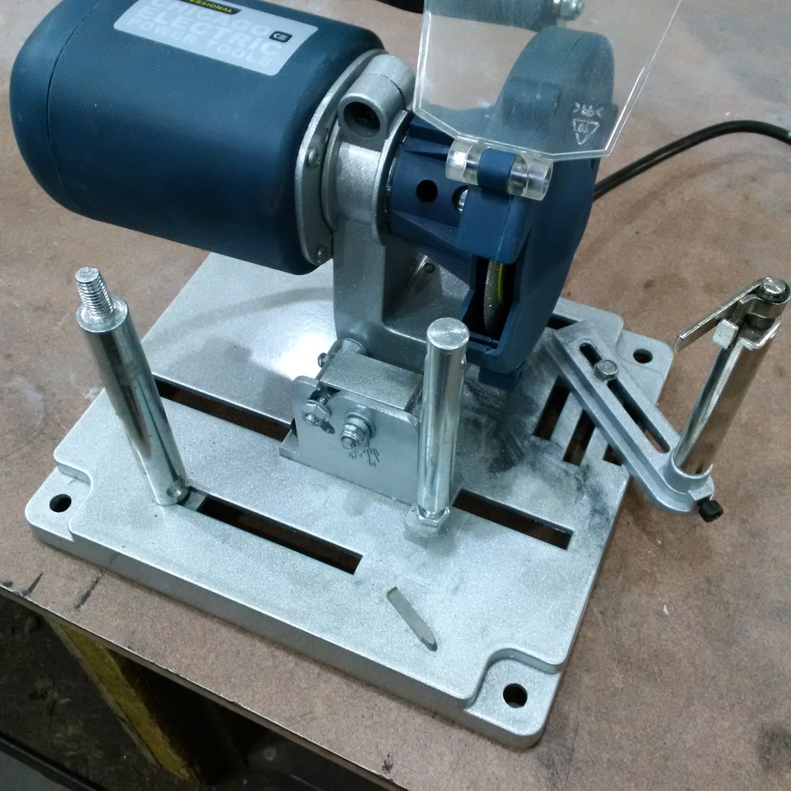 Another Day Another Project Worm And Worm Gear For My Metal Bandsaw