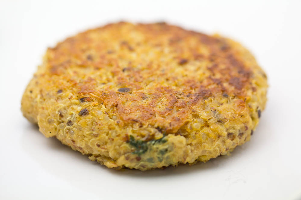 Quinoa Burger