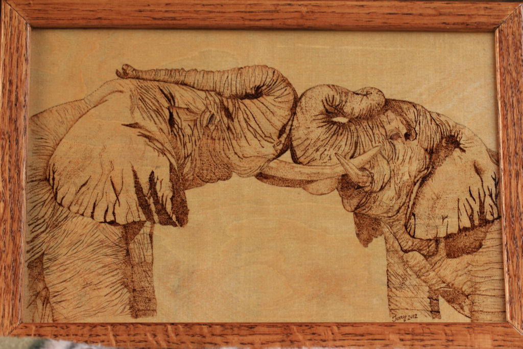 Terry's Niche Juried Art Show Enteries