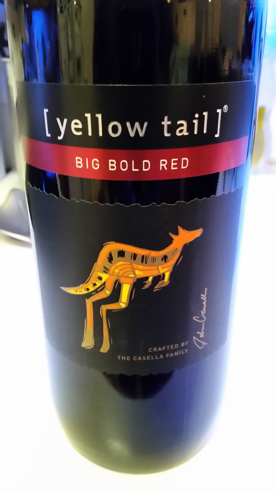 The Winos' Wine Guide Yellowtail Big Bold Red