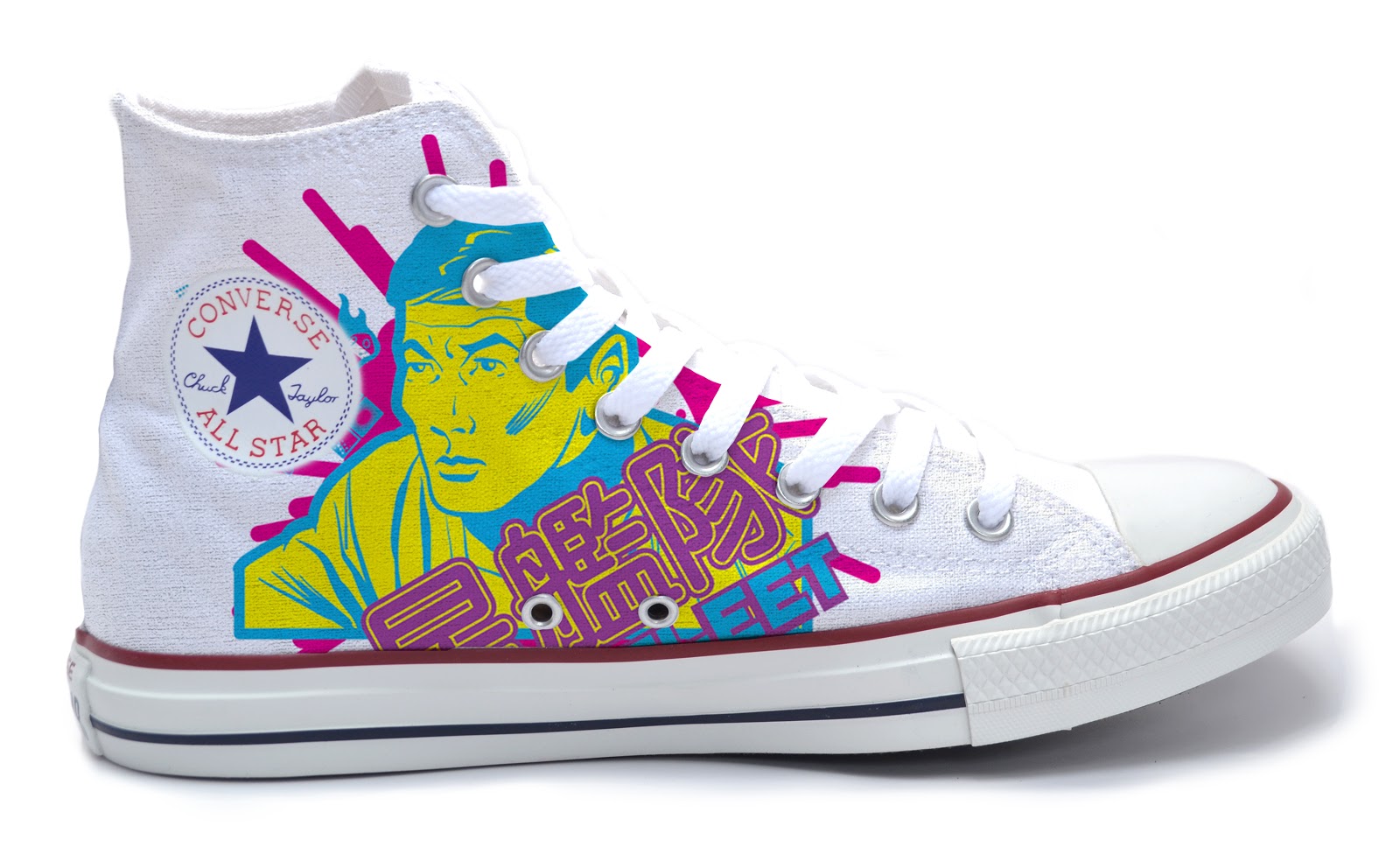 The Trek Collective: Get Star Treking, with the latest Star Trek shoes