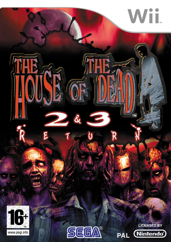 The House of the Dead Wii The House Of The Dead 2 & 3 Return/The House