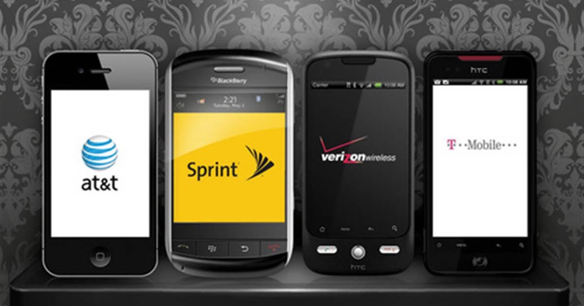 Overdrive Technology Top Ten Cell Phone Carriers Which Mobile