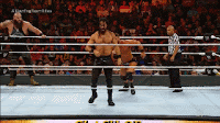 RAW #1: John Cena vs Super Dragon vs Bobby Roode Attack%2Bfrom%2BBehind
