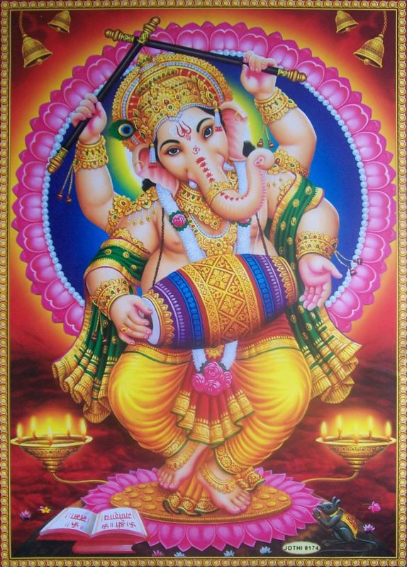 Hindu Devotional Blog: Amazing Pictures of Lord Ganesha