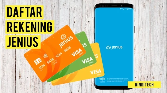 Cara Daftar Jenius Rekening Tanpa Harus ke BANK