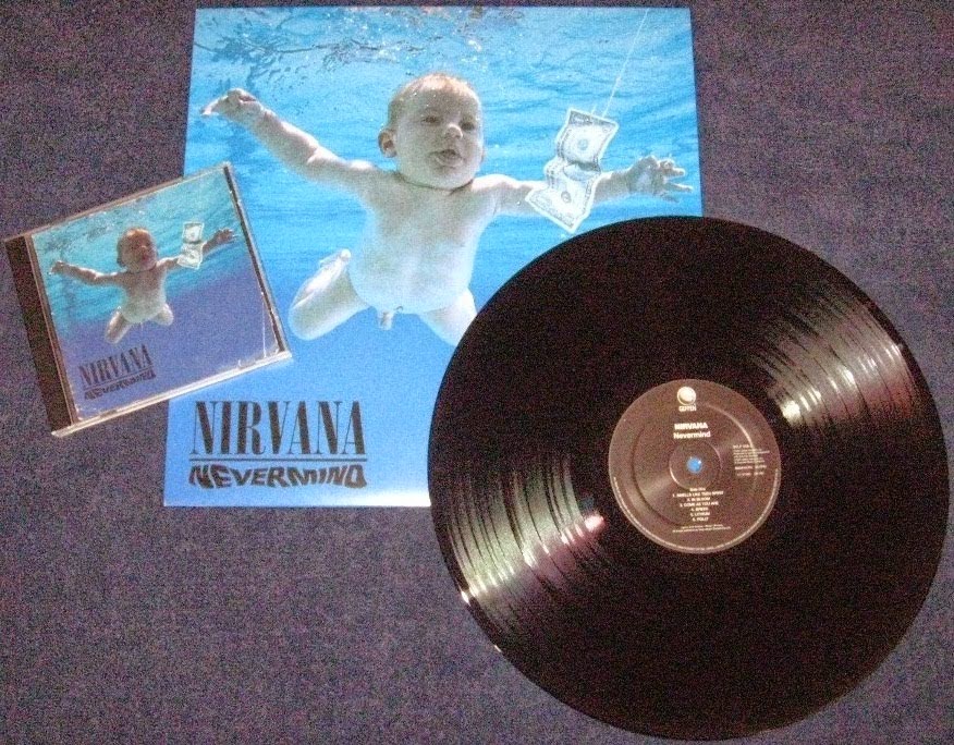 Nirvana - Nevermind - OJO MELÓMANO