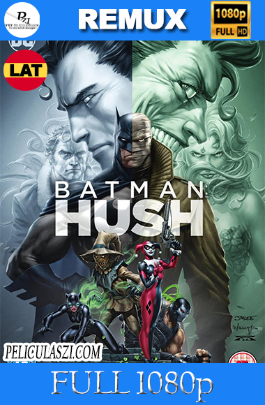 Batman: Hush (2019) Full HD REMUX 1080p Dual-Latino