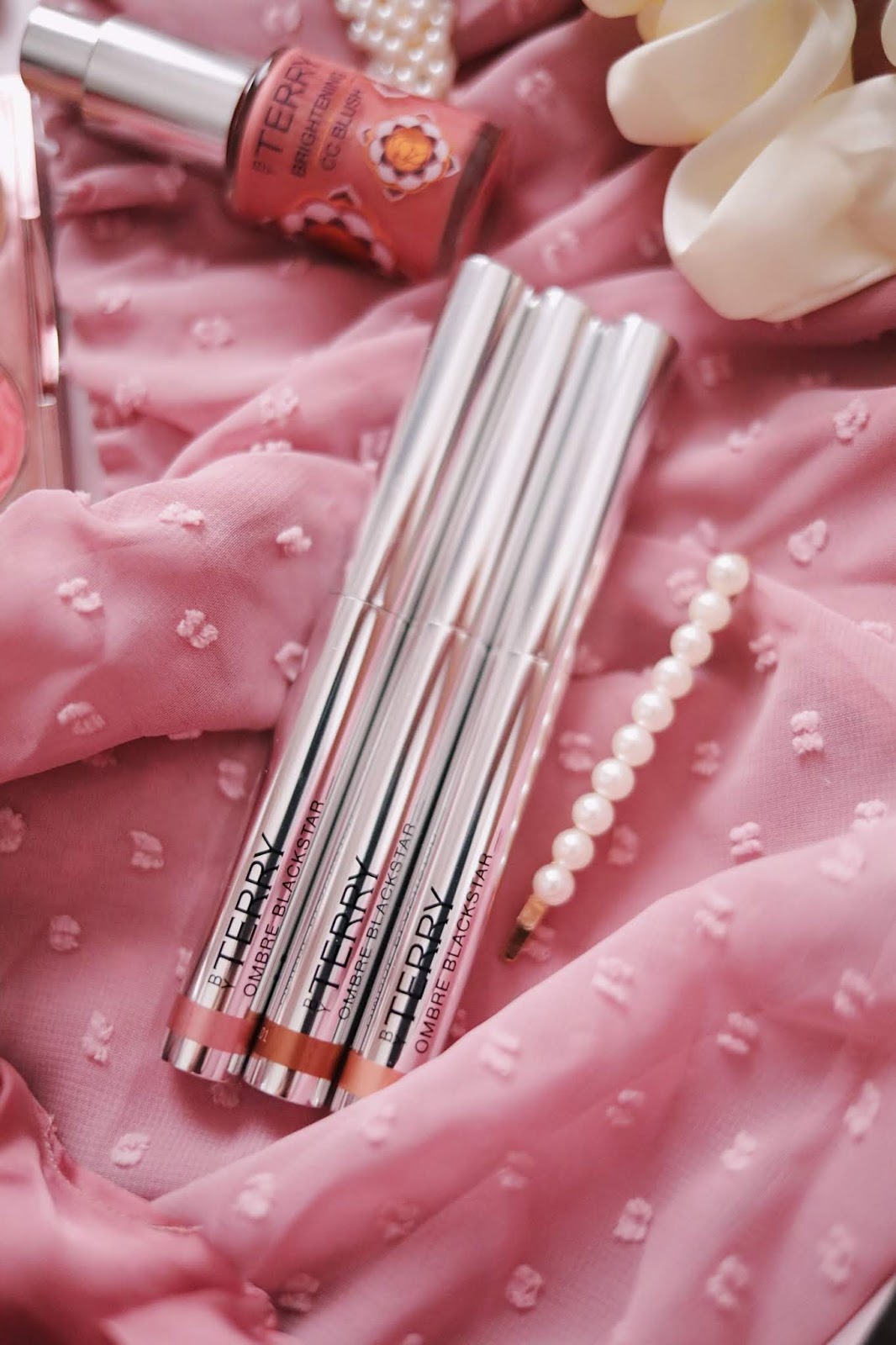 BY TERRY , SUMMER EDITION , SUMMER EDITION 2020 , BAUME DE ROSE , BRIGHTENING CC PALETTE , BRIGHTENING CC BLUSH , Rosy Flash , OMBRE BLACKSTAR , BY TERRY , rosemademoiselle , rose mademoiselle, blog beauté , paris