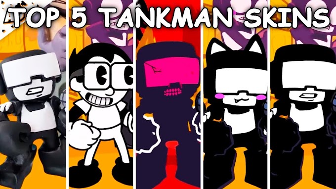 Top 5 Tankman Skins - Friday Night Funkin’
