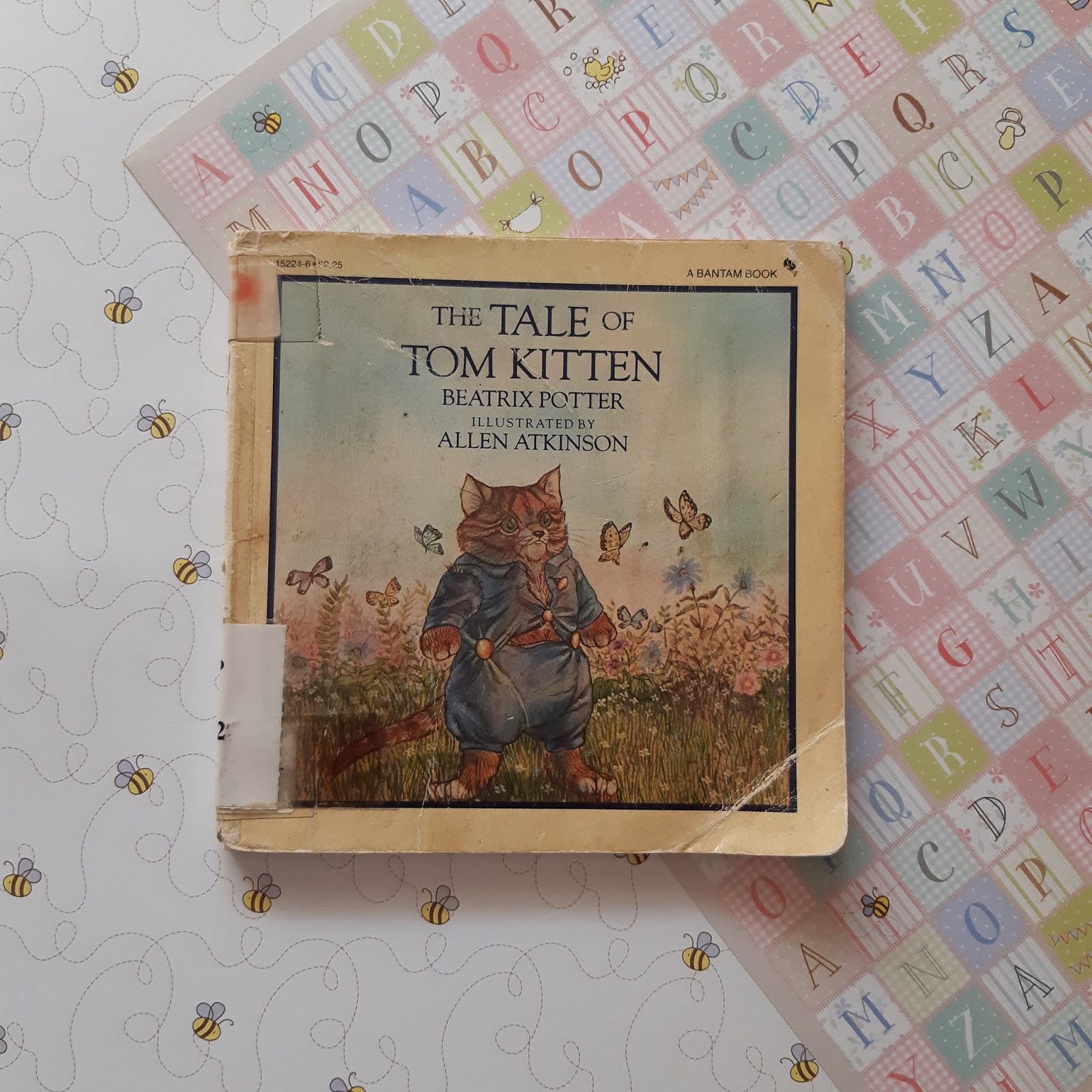 La historia de Beatrix Potter Tom Kitten Ilustración de p 29