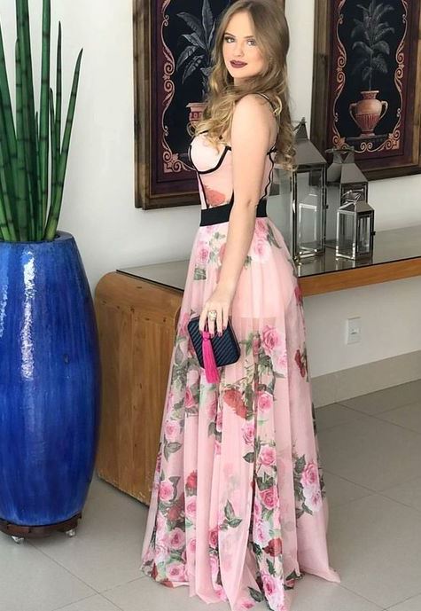 vestido para casamento em fazenda