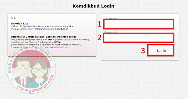 Cek Peserta Un Tahun 2021 Cara Login Pdun Terbaru Guru Maju