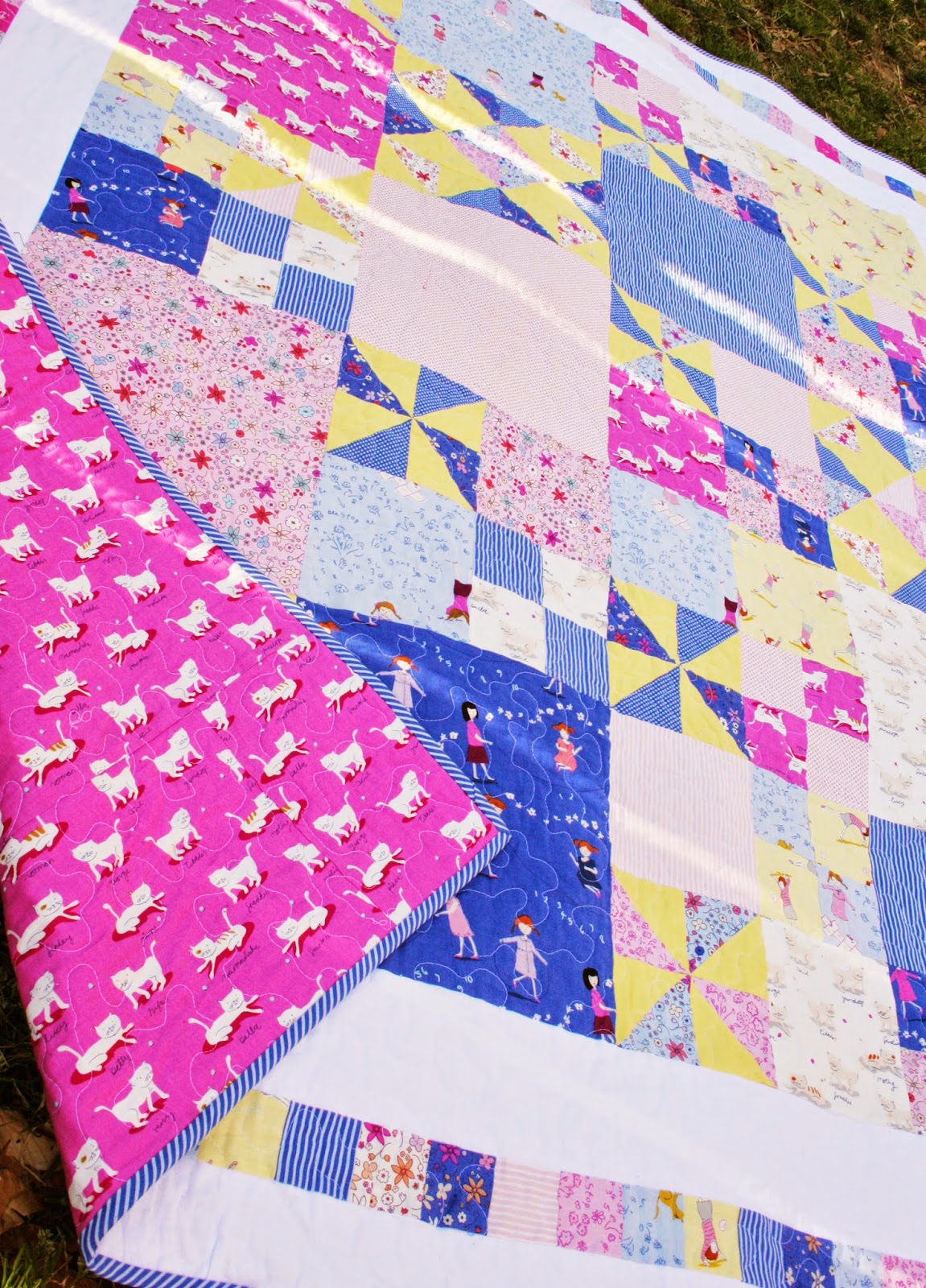 Quilt Story: Fabric Tuesday and a new pattern