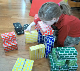 Child Development Psychology Building Block Towers: Play Based Learning