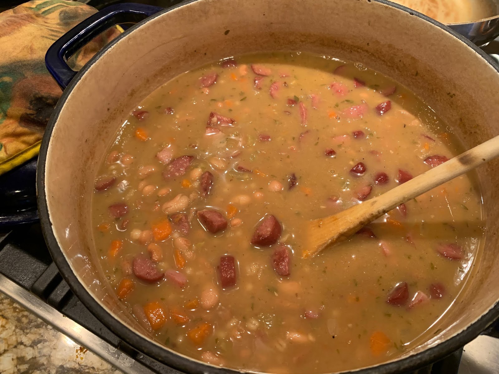 Ham and Pinto Bean Soup
