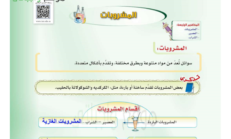 المهارات الحياتية والاسرية اول متوسط