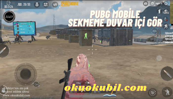 Pubg Mobile 1.3 Anten, Sekmeme, Wallhack, Gameguardian Hileli İndir