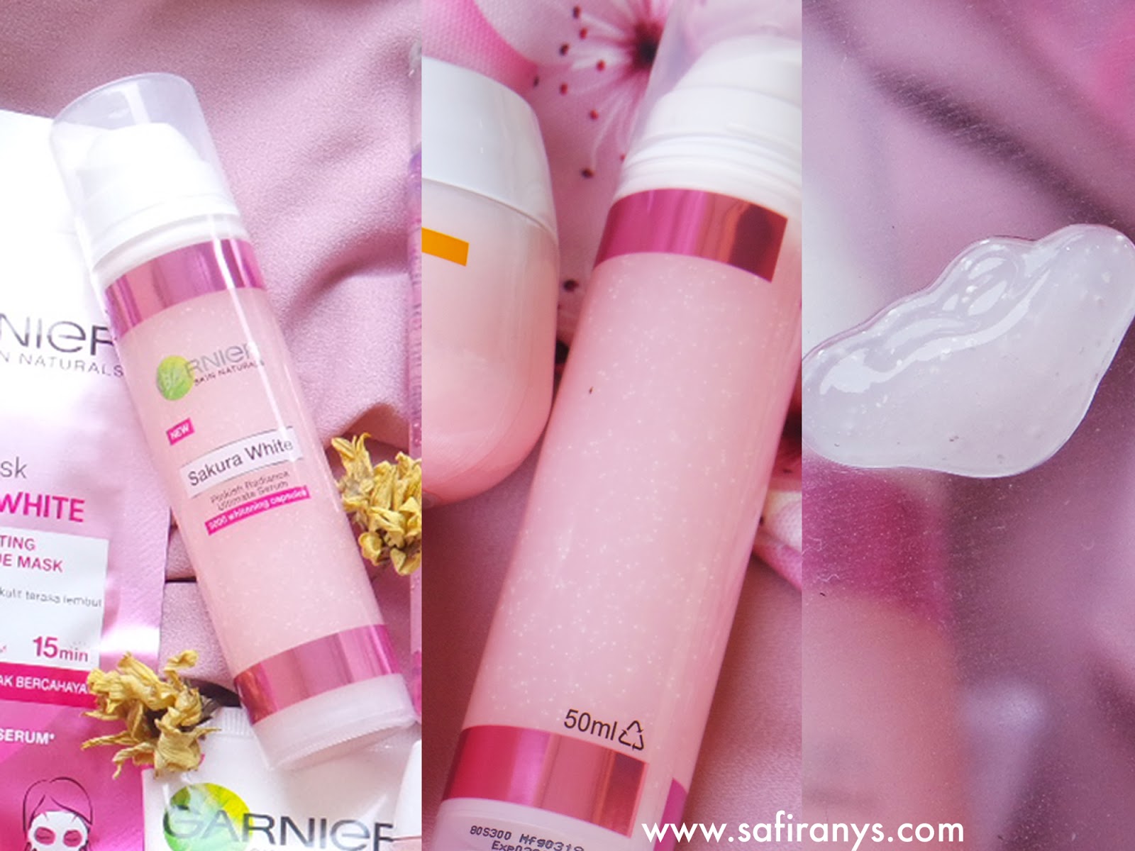 Safira Nys Review Rangkaian Skincare Garnier Sakura White Di Wajah Berjerawat Showyourglow