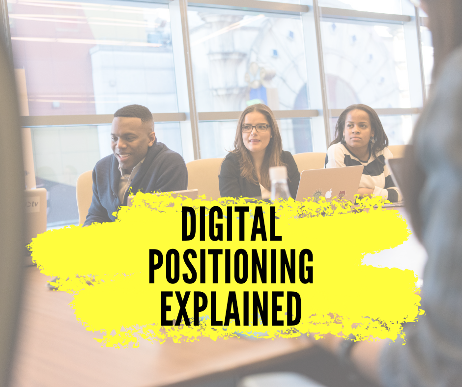wippblog Digital Positioning Explained