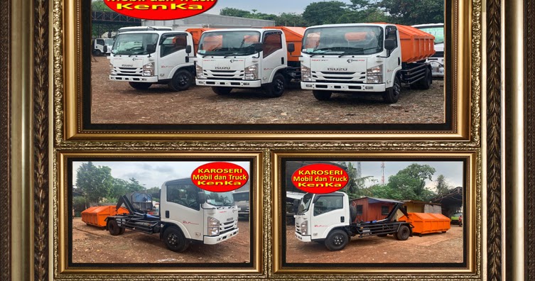 KAROSERI ARM ROLL - TRUCK SAMPAH >> KAROSERI BEKASI