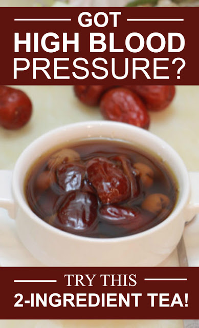 Got High Blood Pressure? Try This 2-Ingredient Tea!