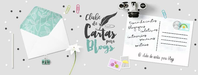 Clube de cartas para blogs