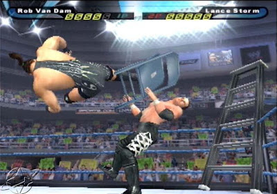 WWE Smackdown Shut Your Mouth PC Game Download 