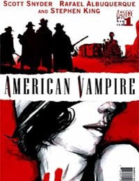 American Vampire Comic