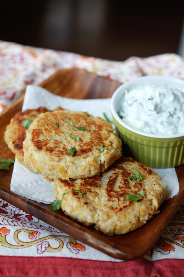 CHICKPEA CAKES Your Healthy Fix