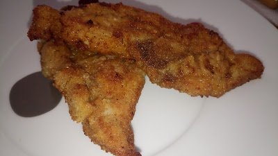 Chuletas de pavo rebozadas