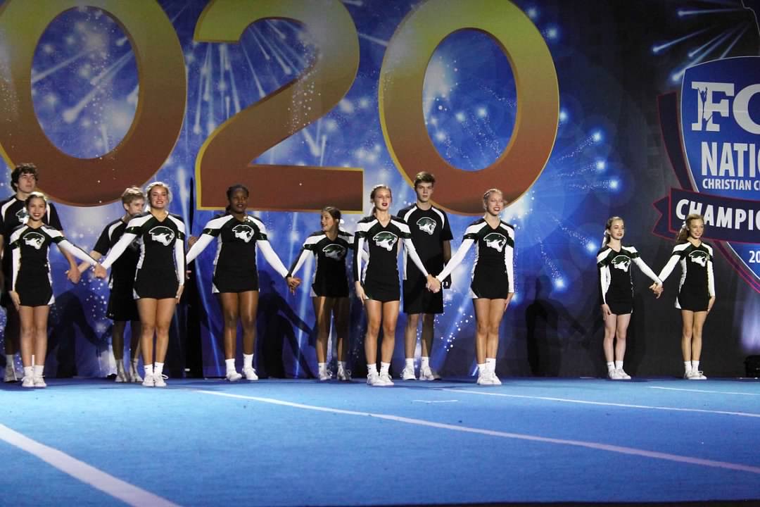 Following the Falkins 2020 National Cheer Grand Champs