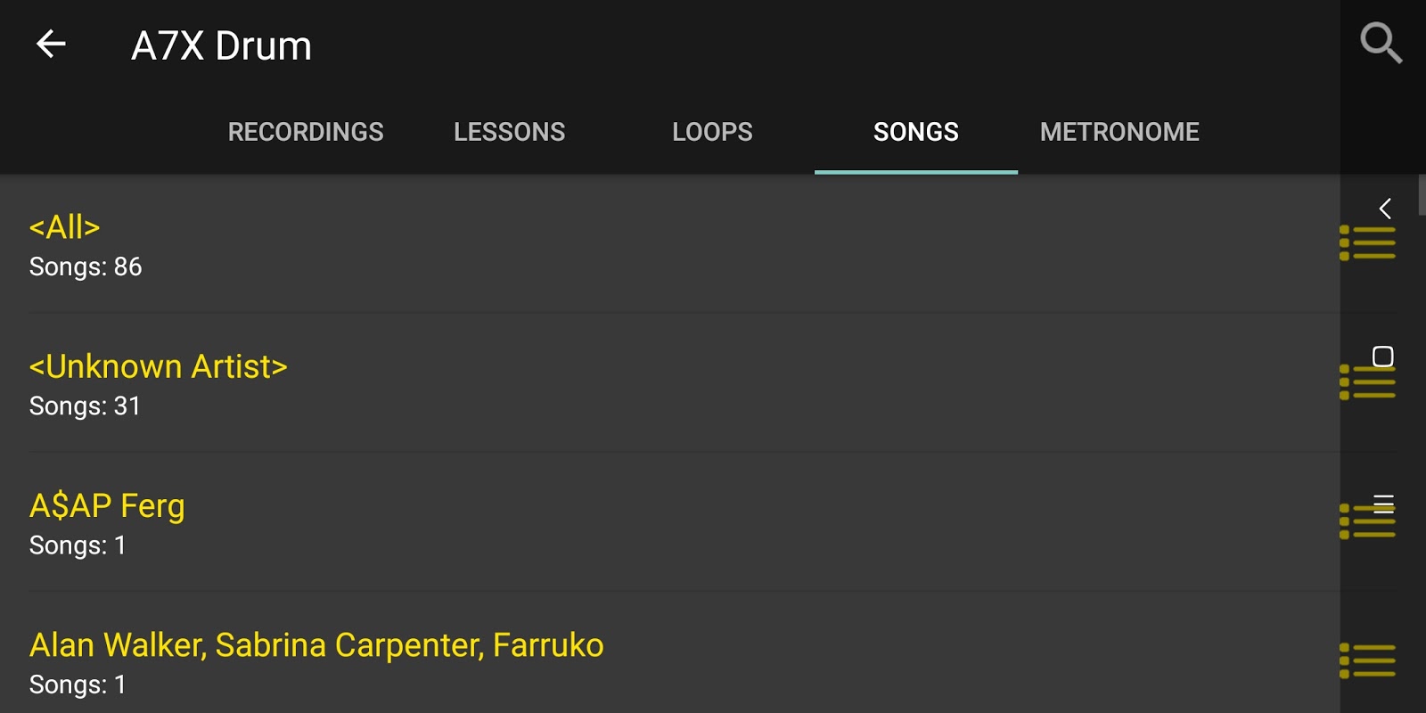 Real Drum Mod A7X Apk Terbaru