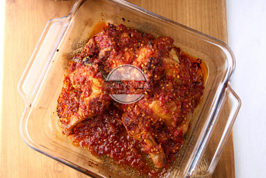Resep Ayam Panggang Taliwang Just Try Taste