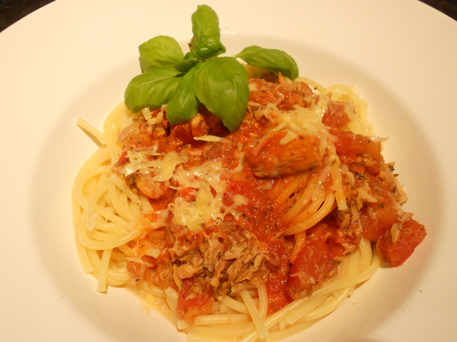 Verboten gut ⚠: Spaghetti al tonno