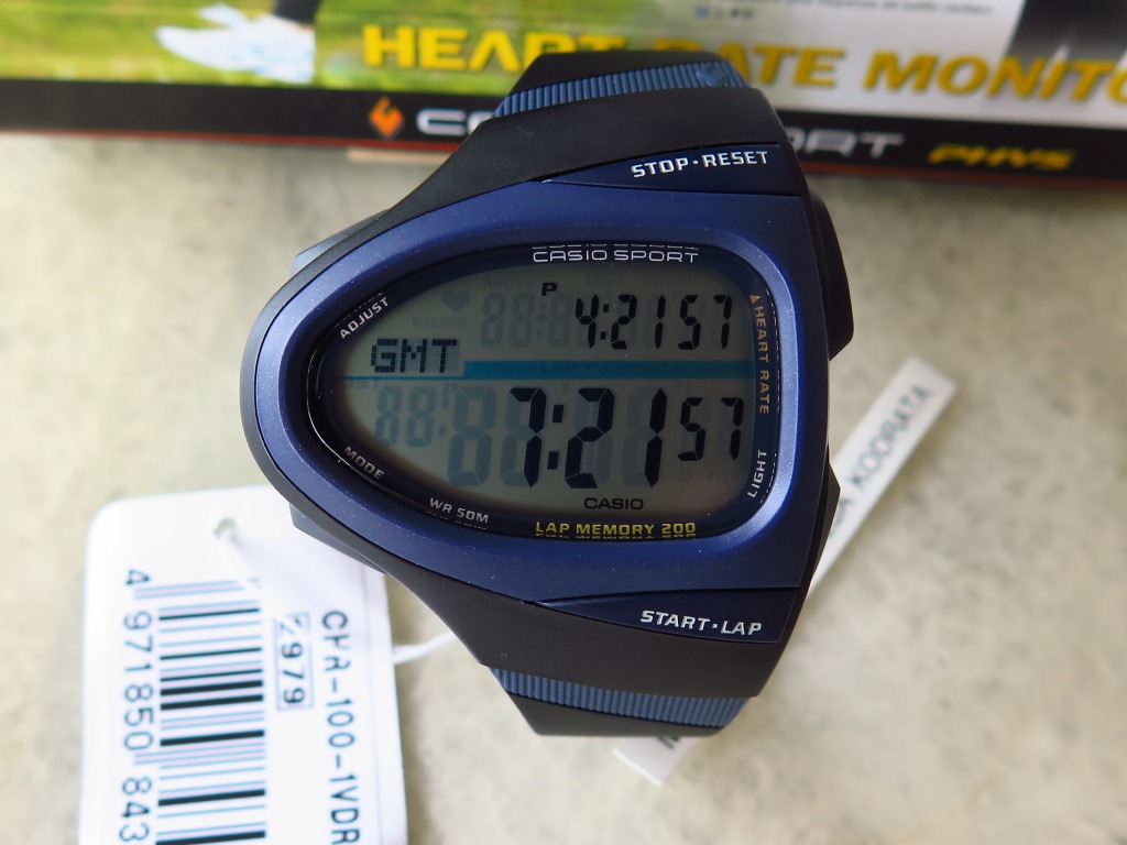 casio chr 100